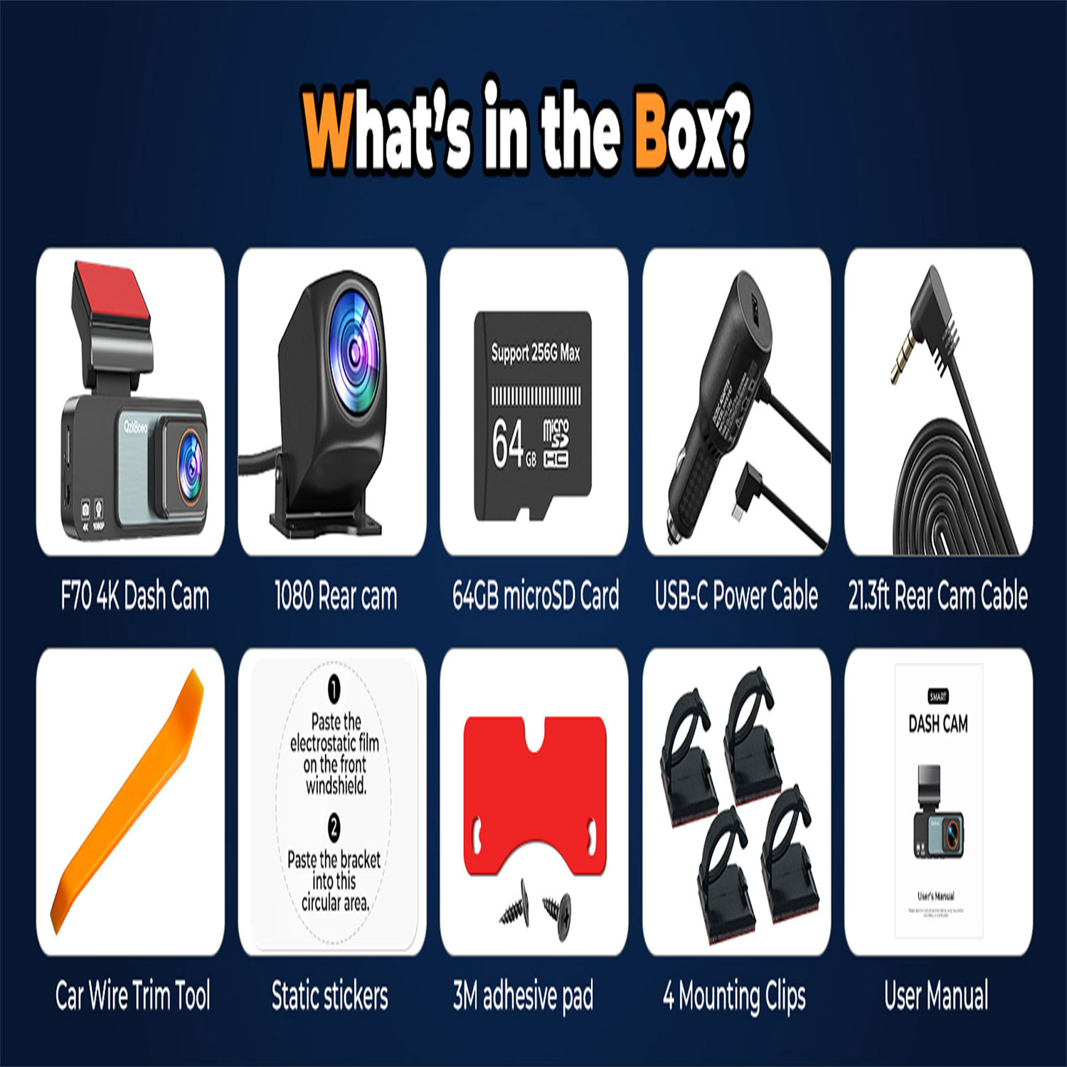 1080P Rear Cam