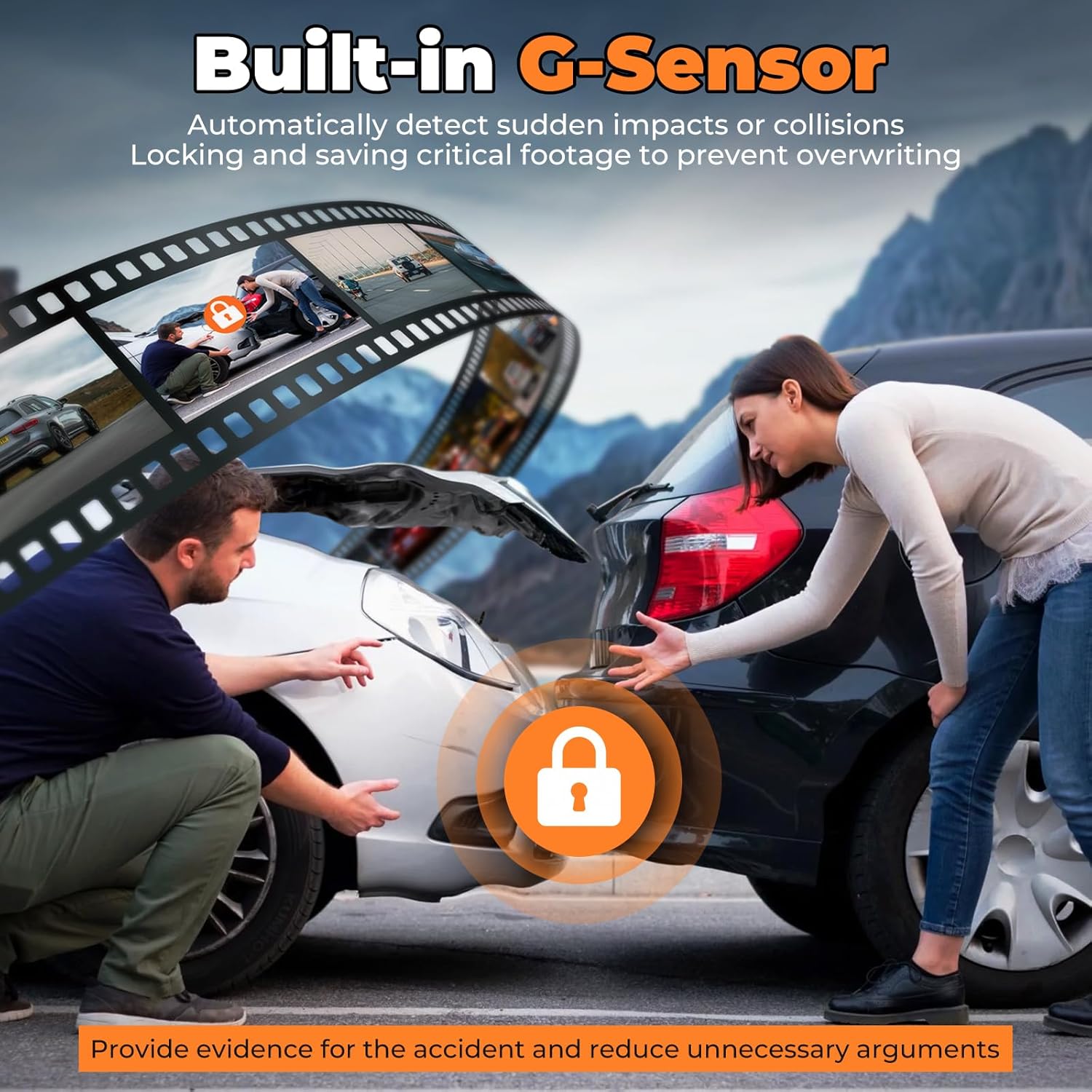G-Sensor Feature