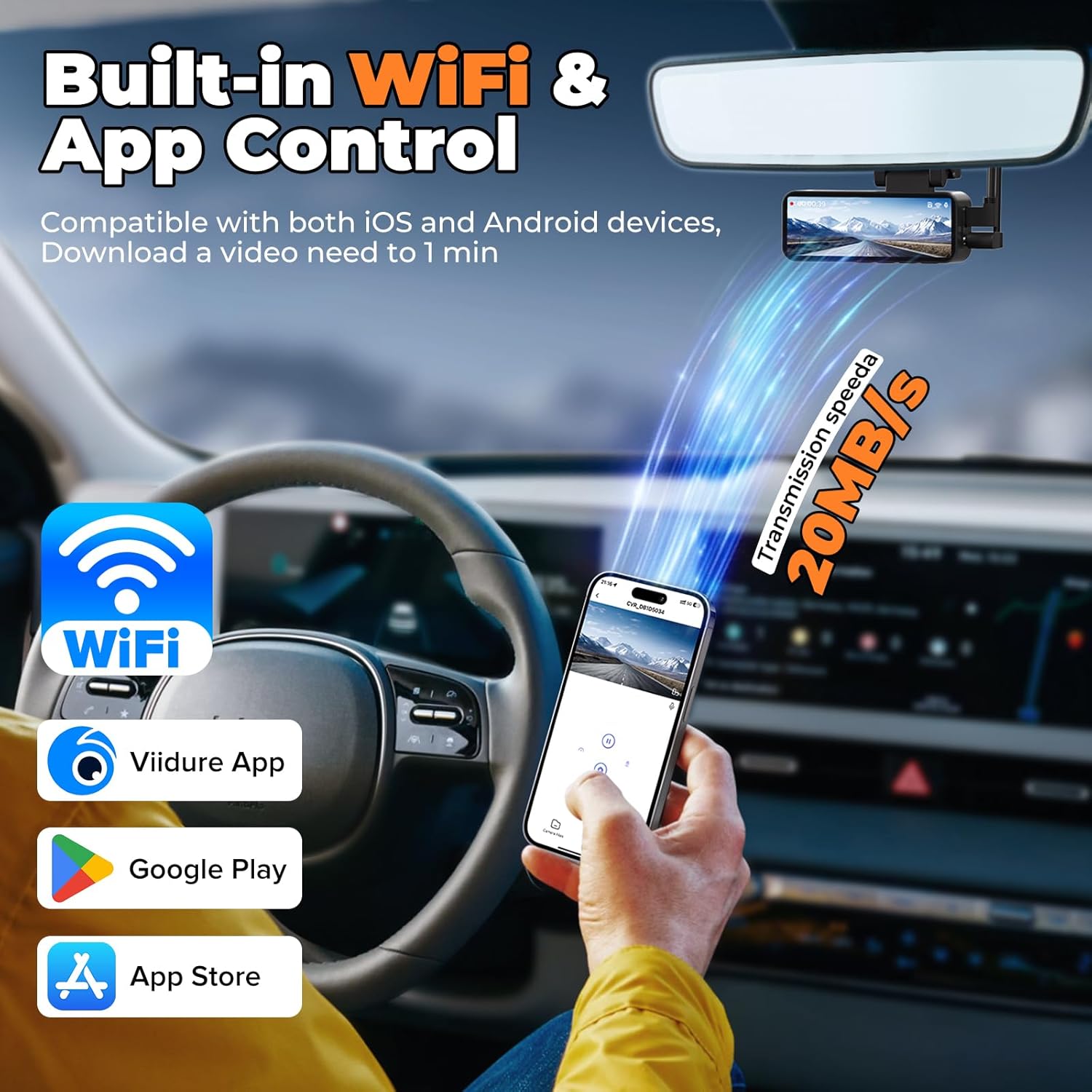 WiFi and App Control