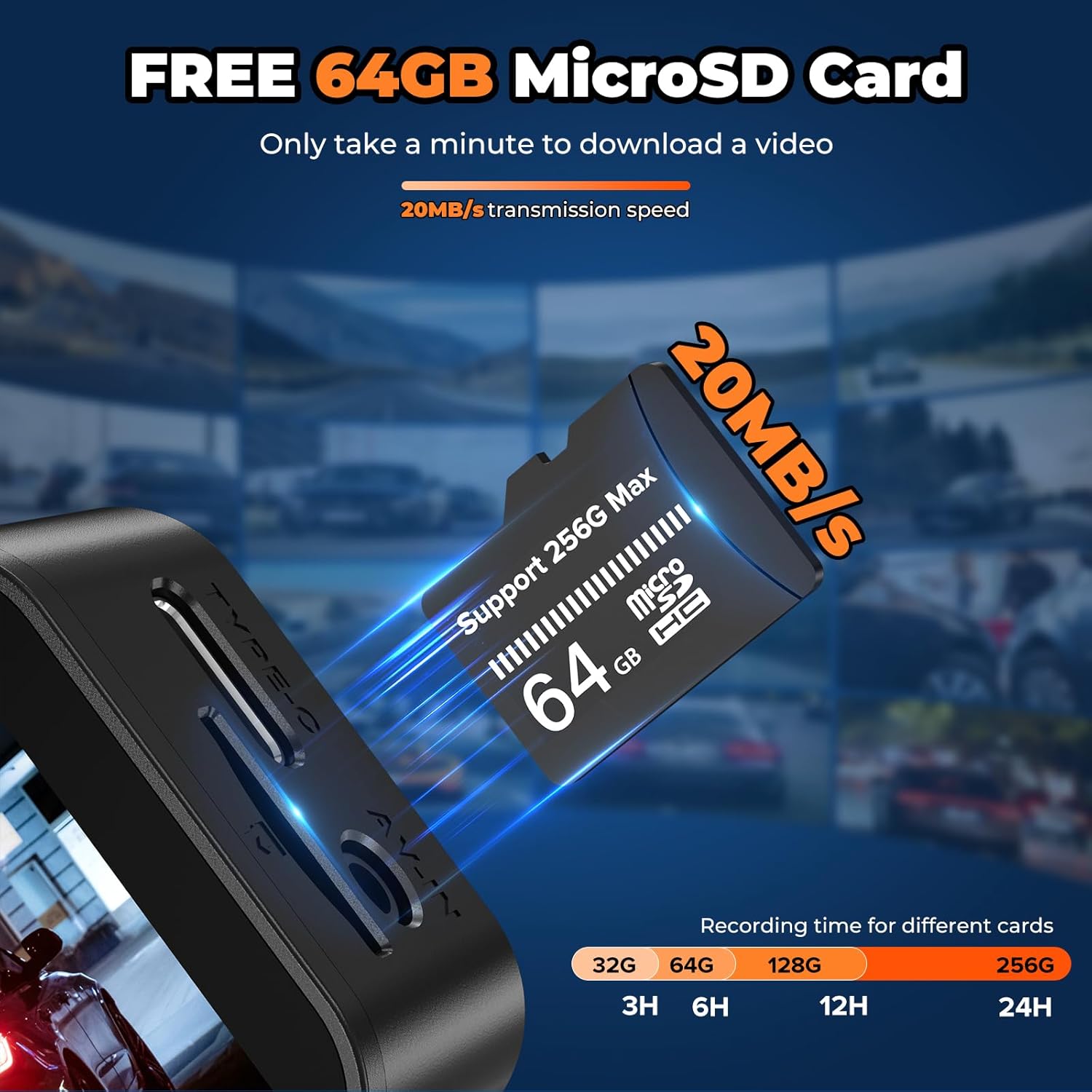 64GB microSD Card